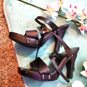 HARLEY-DAVIDSON HEELS SANDALS